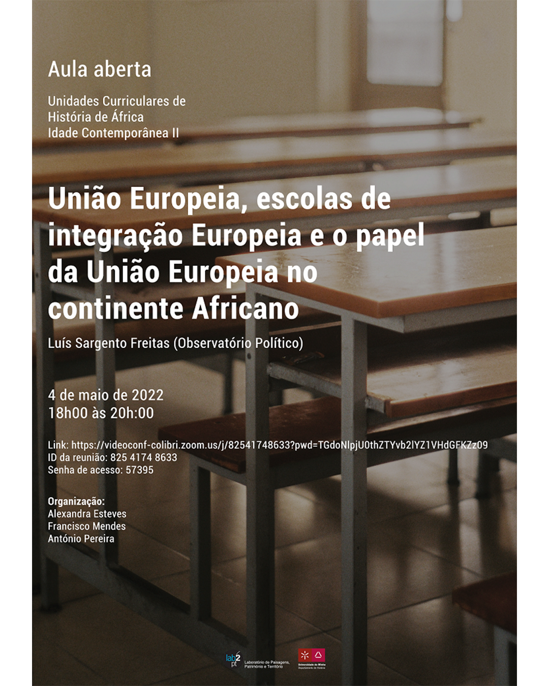 União Europeia, escolas de integração Europeia e o papel da União Europeia no continente Africano image