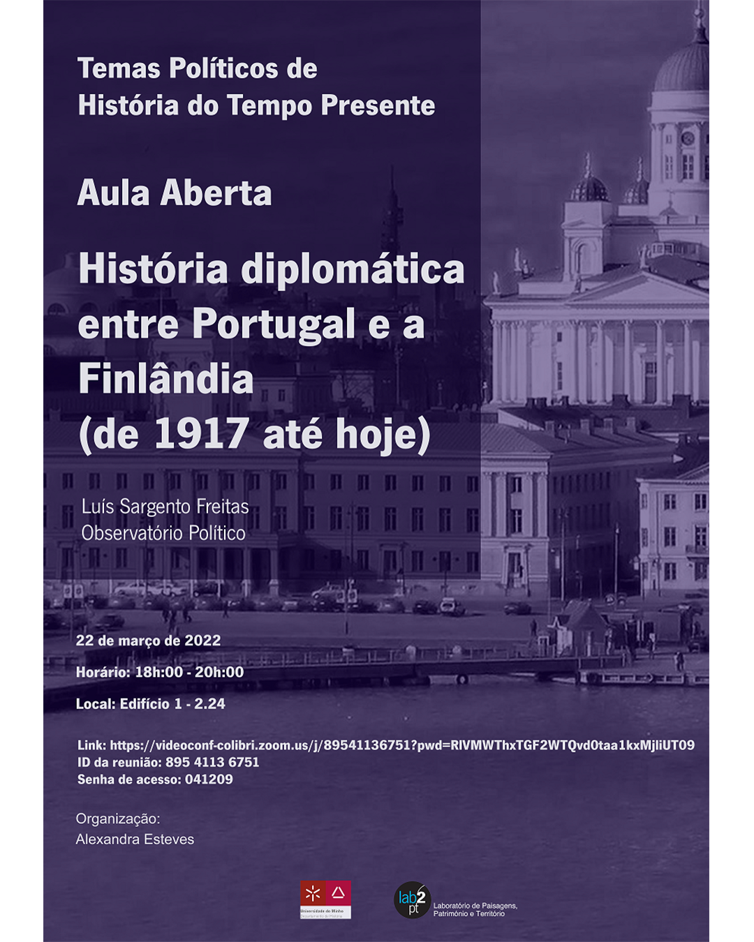 História diplomática entre Portugal e a Finlândia (de 1917 até hoje) image