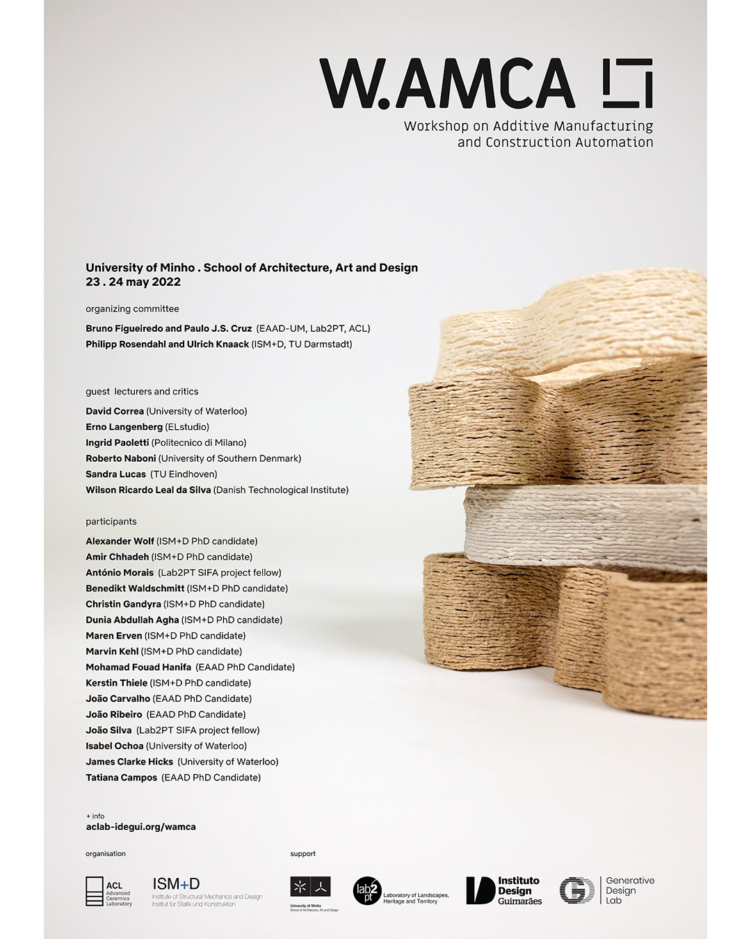 Workshop on Additive Manufacturing and Construction Automation - W.AMCA image