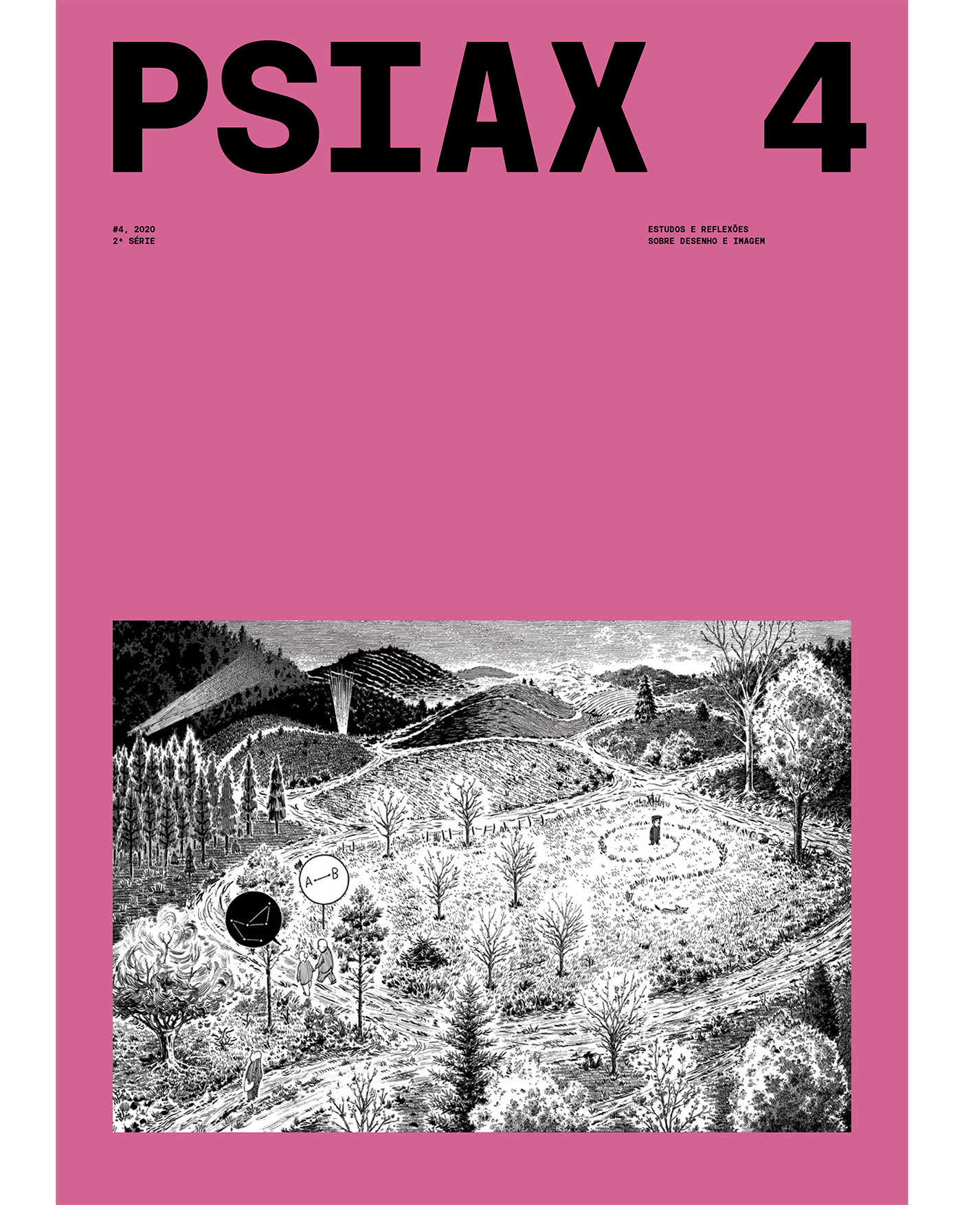 2020 - PSIAX - Estudos e Reflexões sobre Desenho e Imagem #4 image