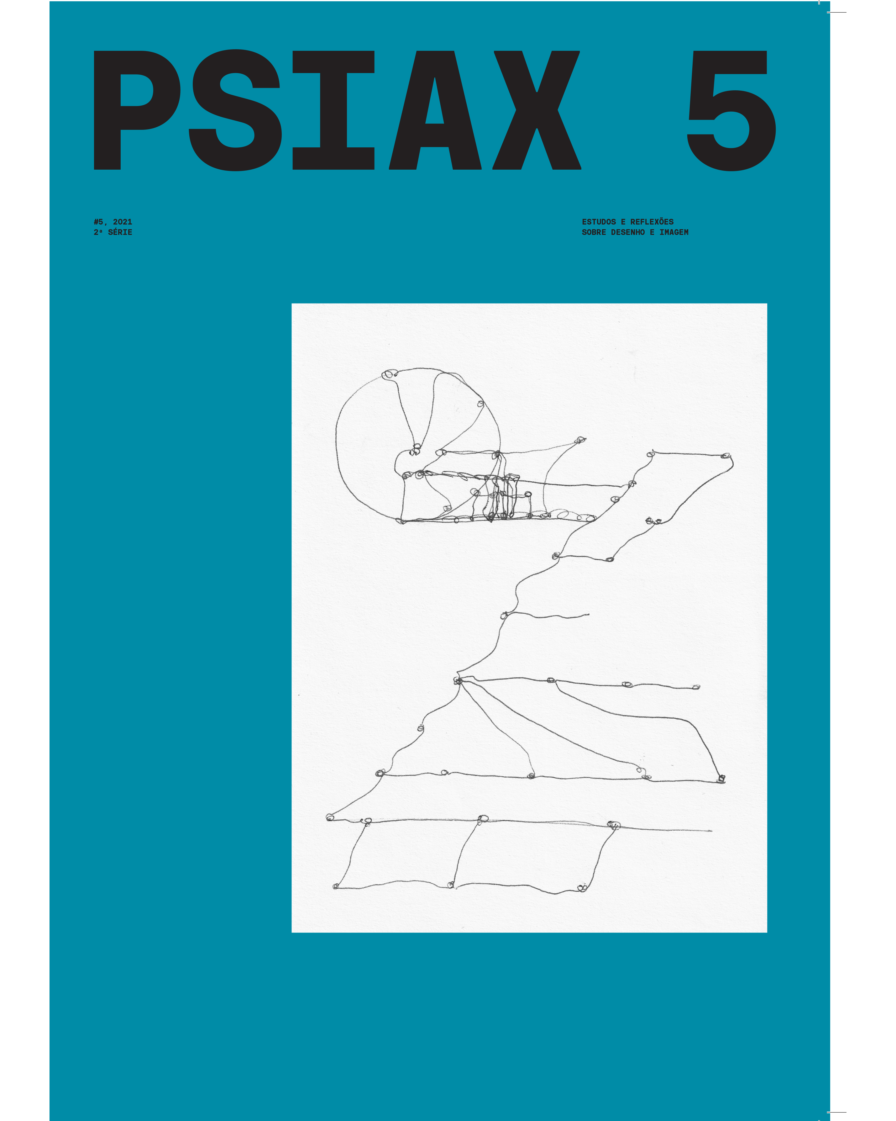 2022 - PSIAX - Estudos e Reflexões sobre Desenho e Imagem #5, 2ª SÉRIE, 2021 image