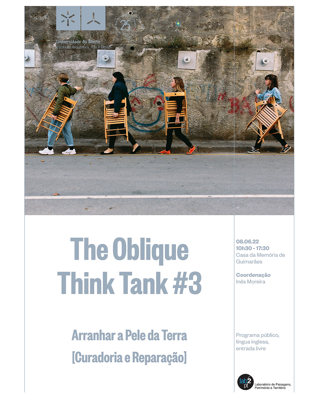 The Oblique Think Tank #3 | Arranhar a Pele da Terra [Curadoria e Reparação] image