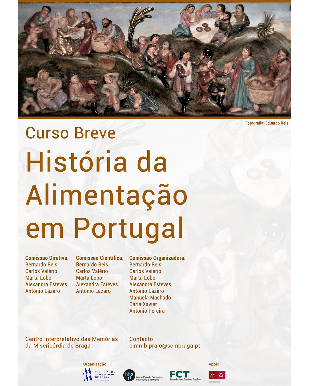 I Curso Livre História da Alimentação em Portugal image