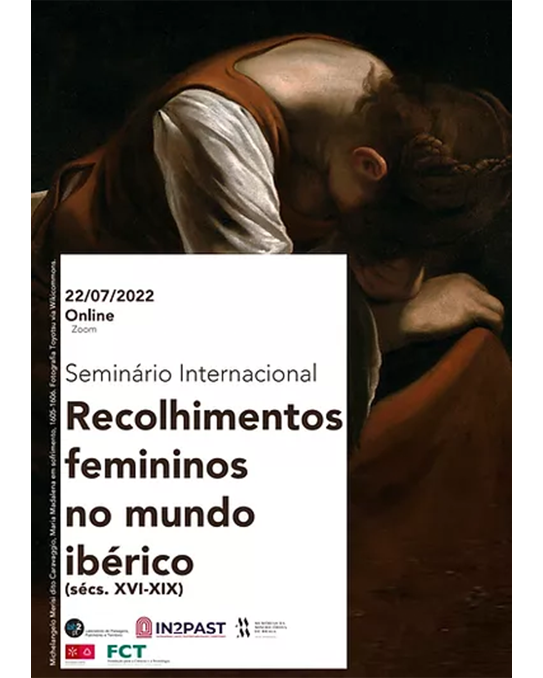 Seminário Internacional "Recolhimentos femininos no mundo ibérico (séculos XVI-XIX)" image