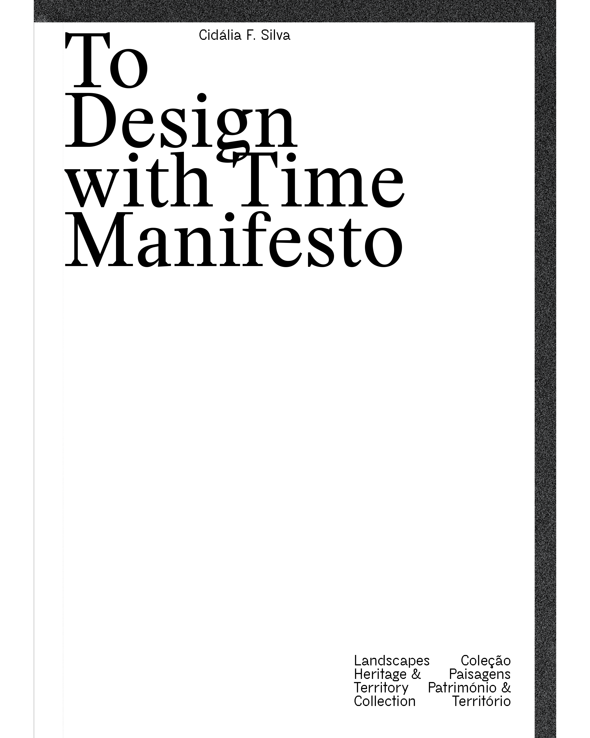 2018 - To Design with Time Manifesto image