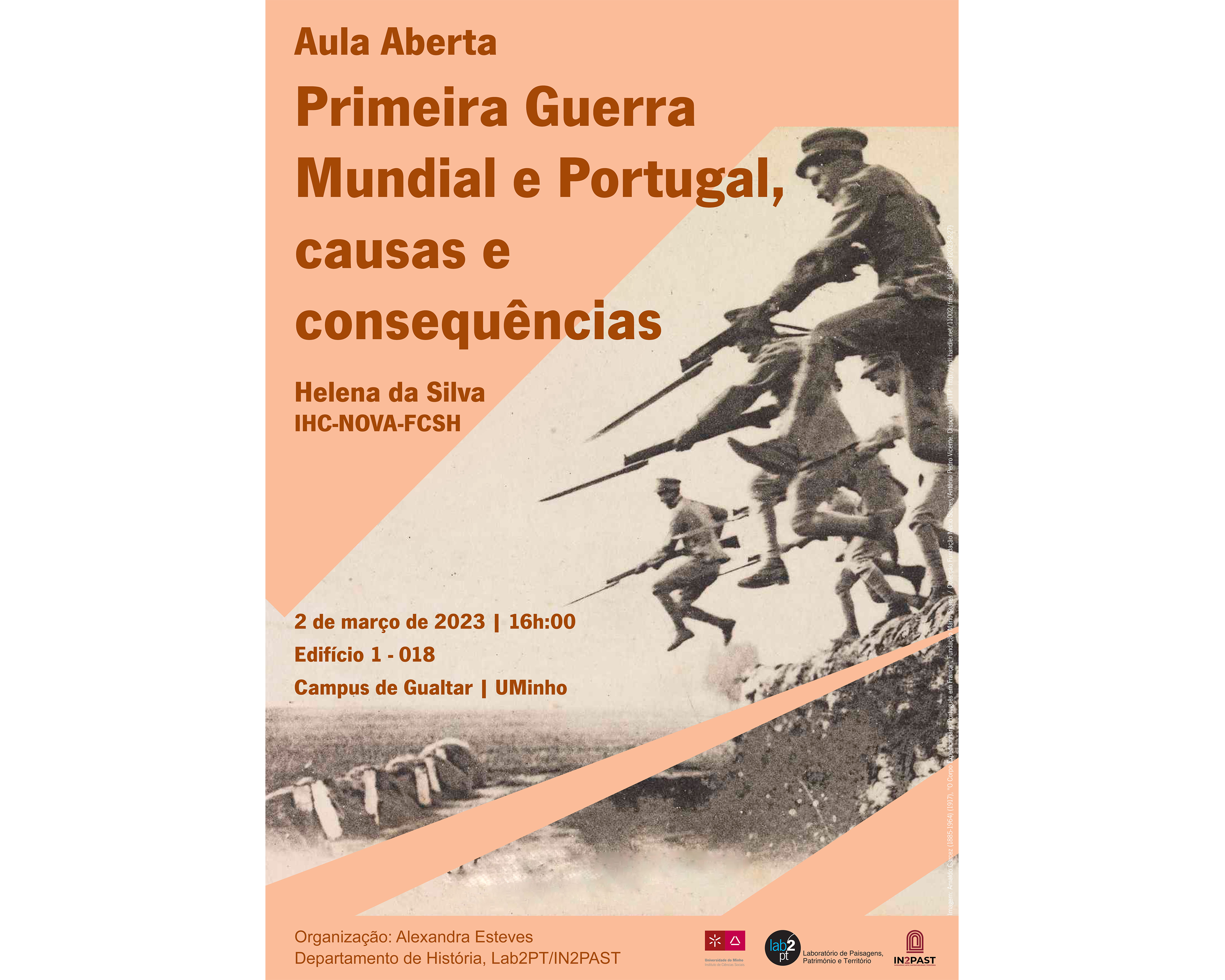 Open Class "Primeira Guerra Mundial e Portugal, causas e consequências" image