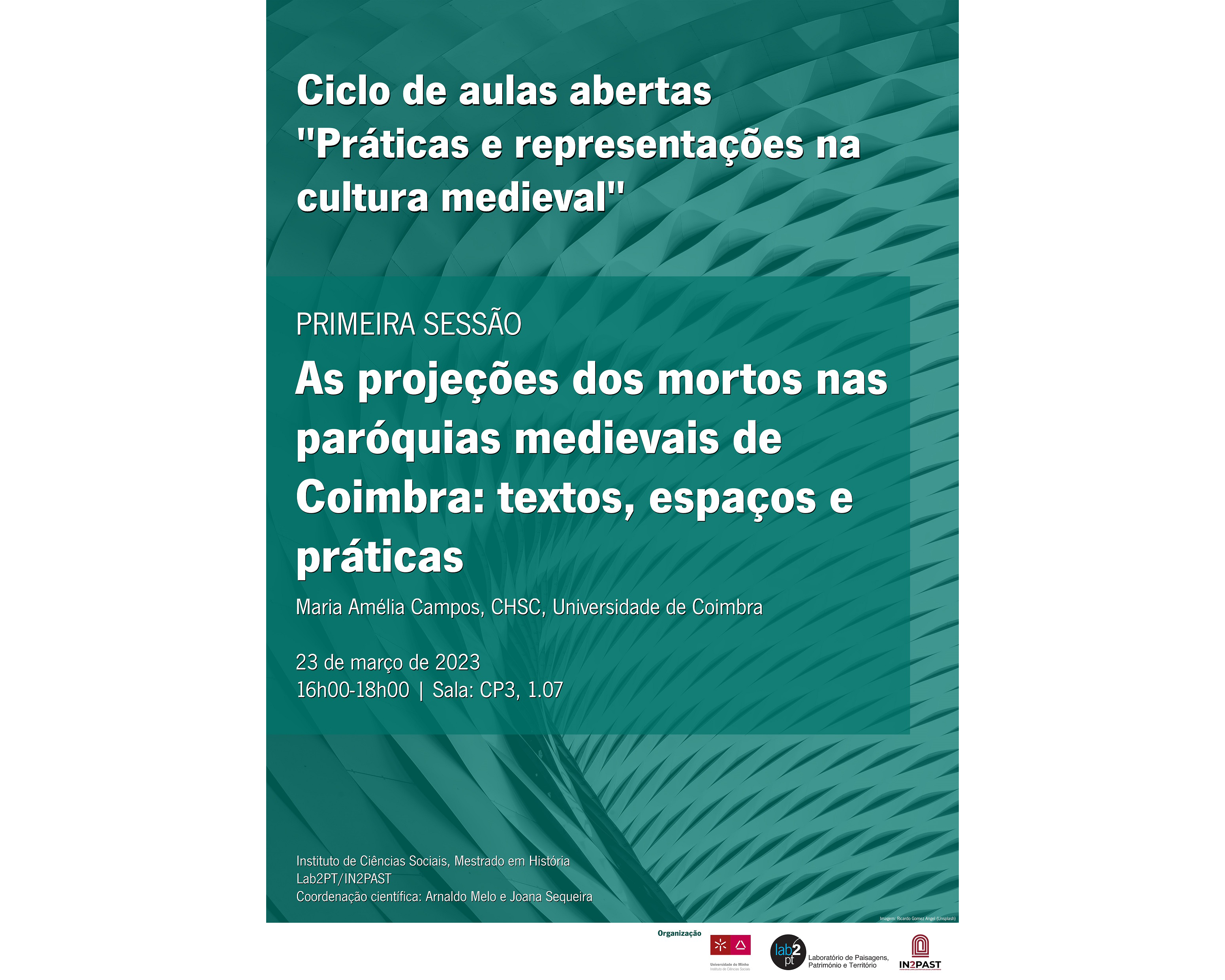 Ciclo de aulas abertas "Práticas e representações na cultura medieval" image