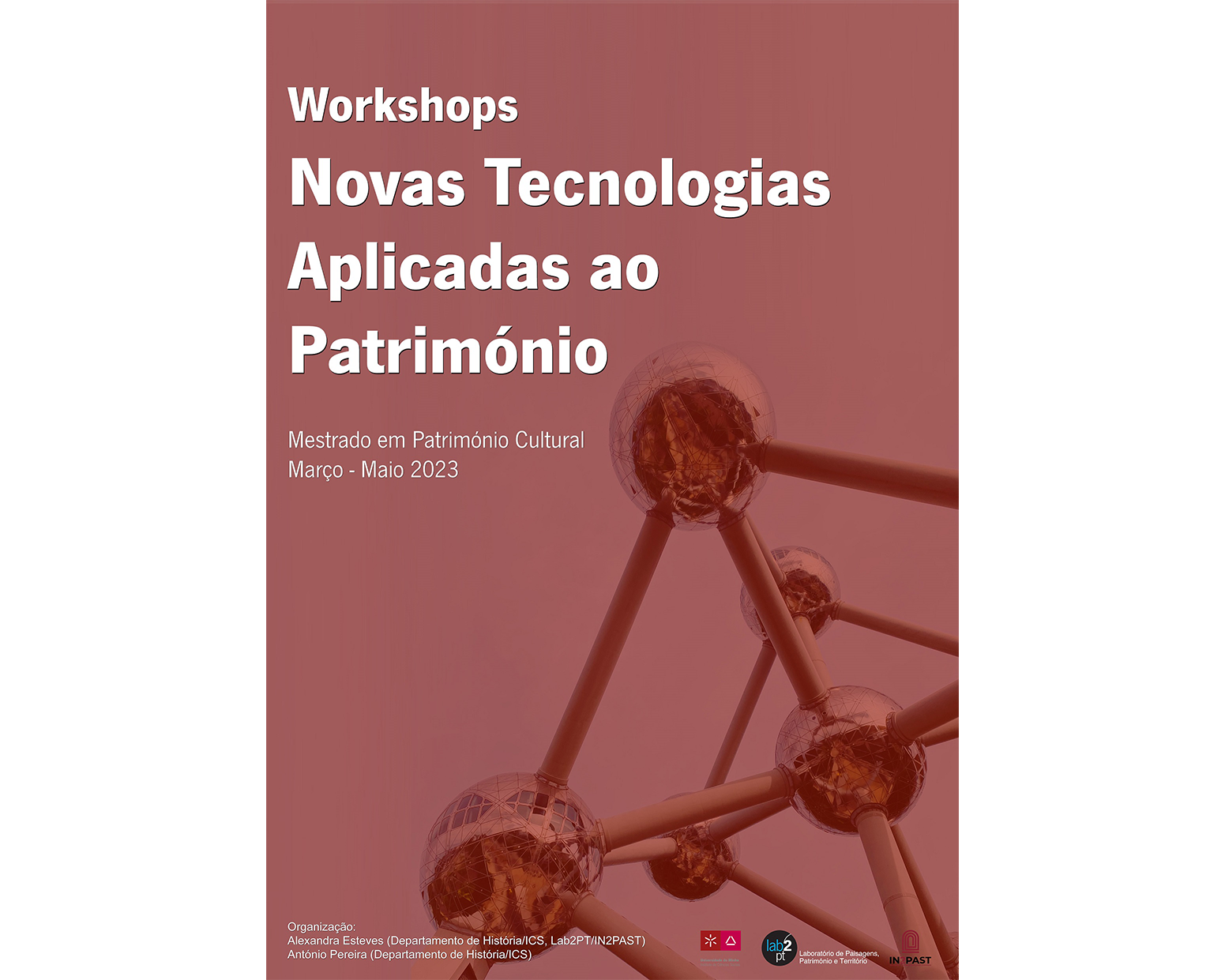 Workshops Novas Tecnologias Aplicadas ao Património image