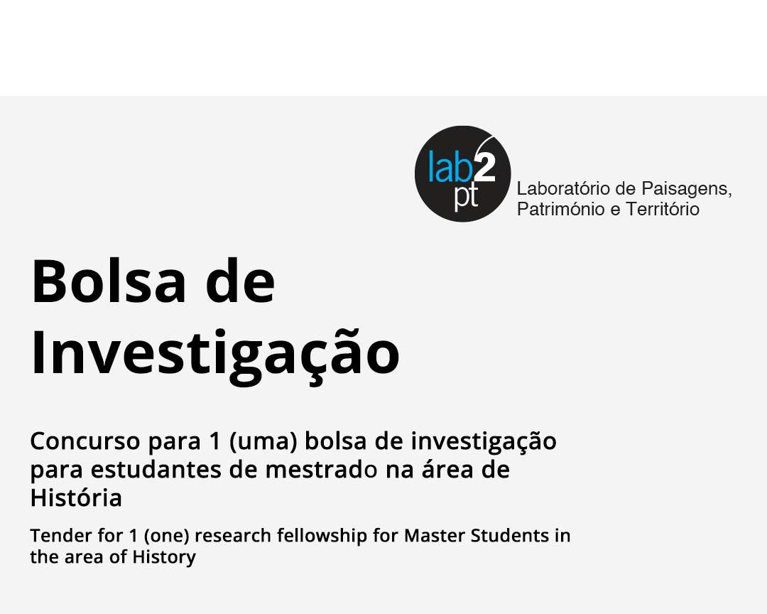 Tender for 1 (one) research fellowship for Master Students in the area of History image