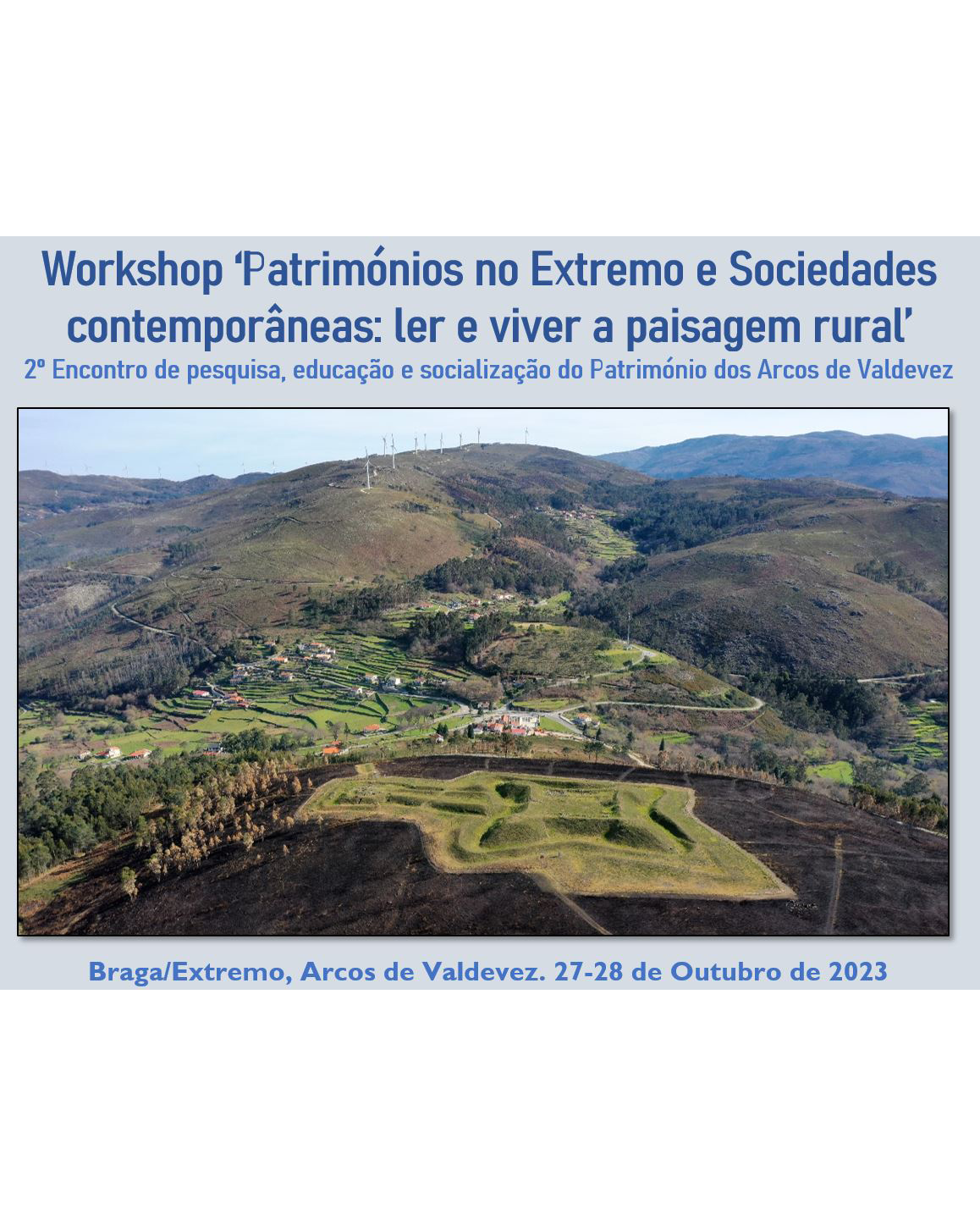 Workshop 'Heritage in the Far East and Contemporary Societies: reading and living the rural landscape'. 2nd Meeting for research, education and socialisation of the heritage of Arcos de Valdevez image