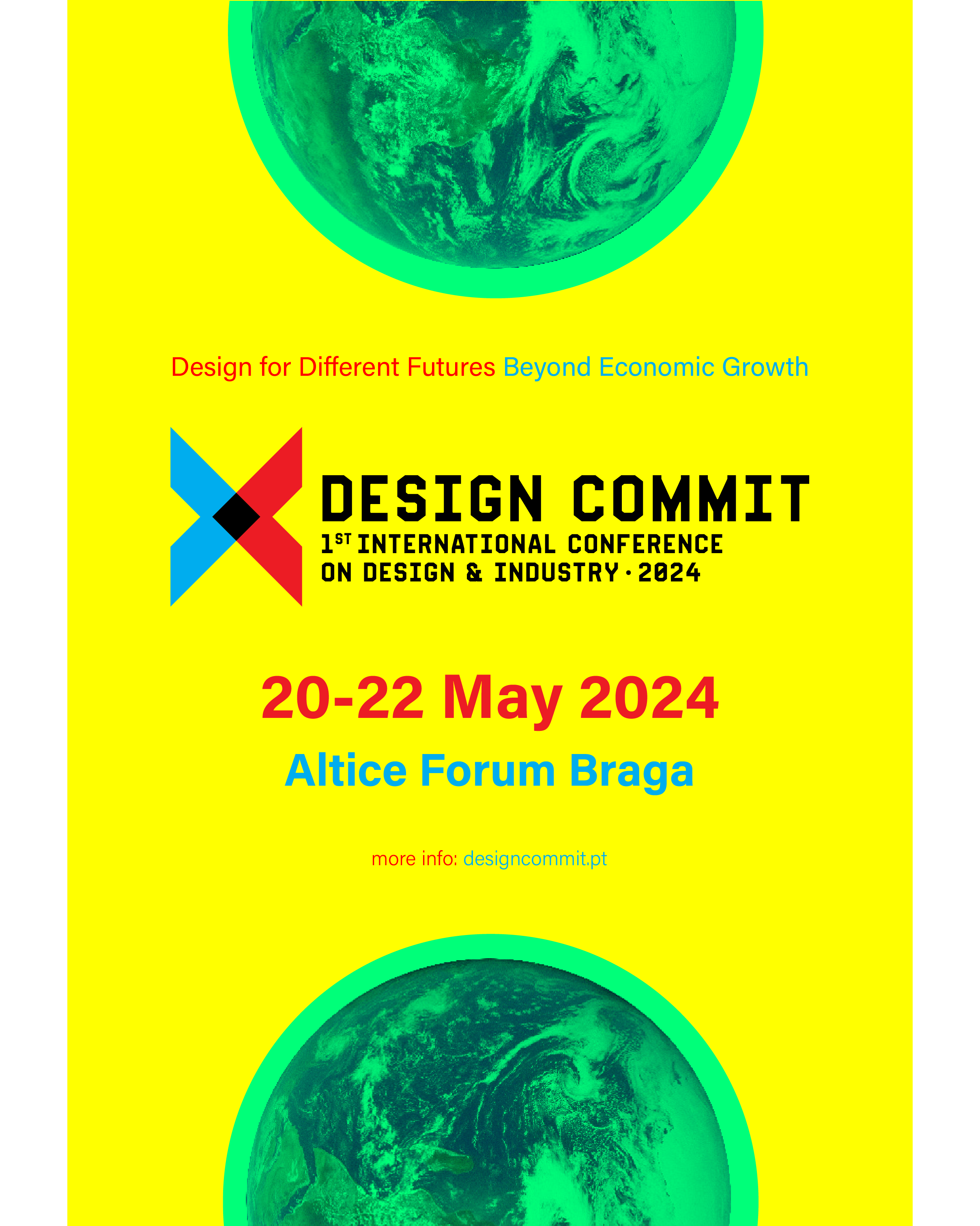 DESIGN COMMIT 2024 - 1st International Conference on Design & Industry image