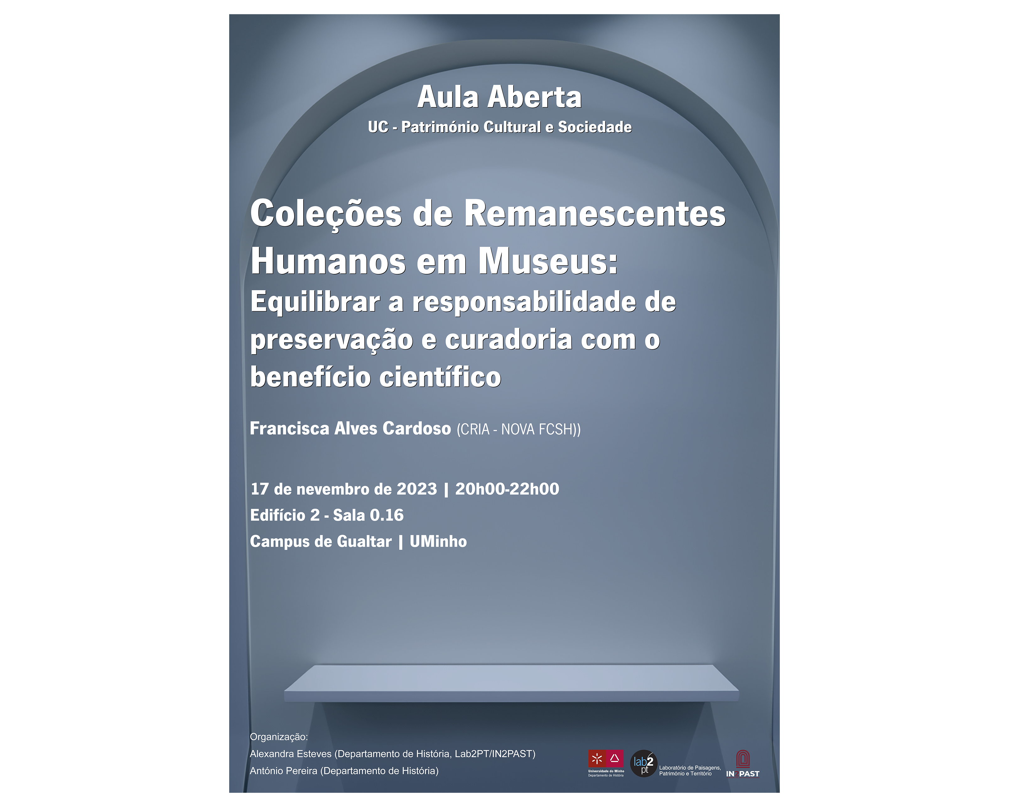 Collections of Human Remains in Museums: Balancing the responsibility of preservation and curation with scientific benefit image