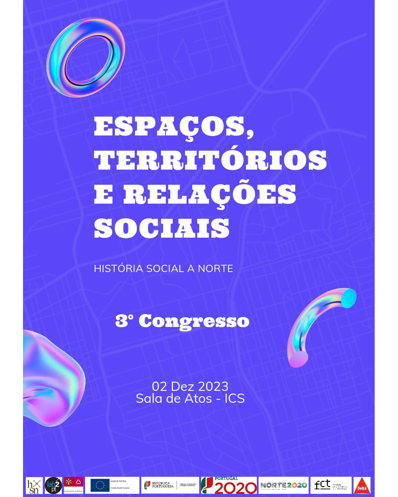 3rd Congress Social History in the North (HSN) 'Spaces, Territories, and Social Relations image