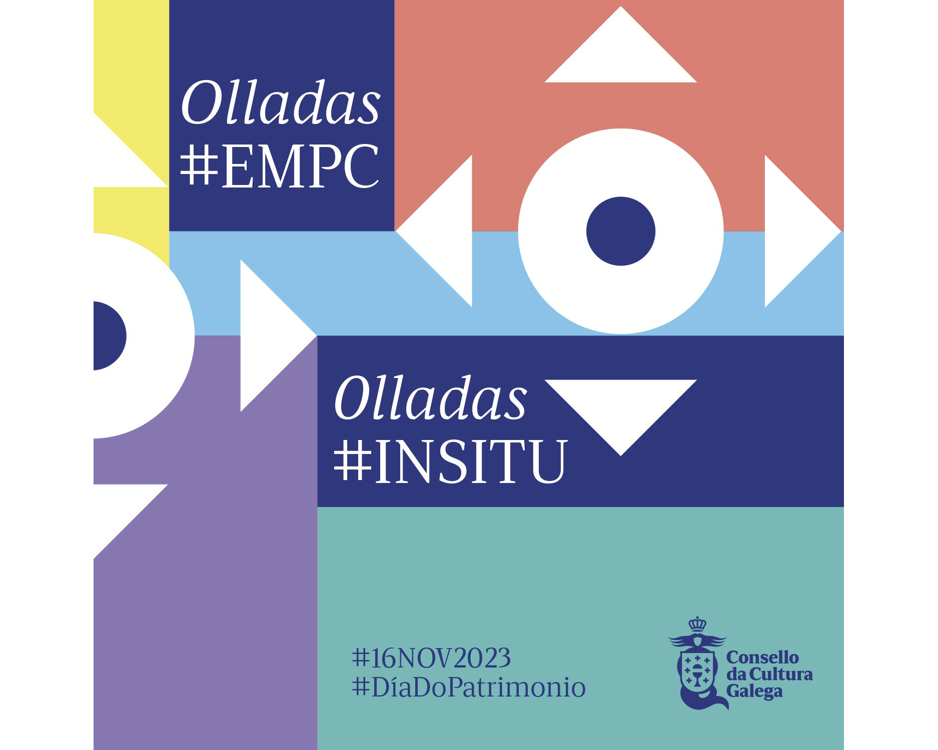 Olladas #EMPC Olladas #INSITU Exhibition opening image