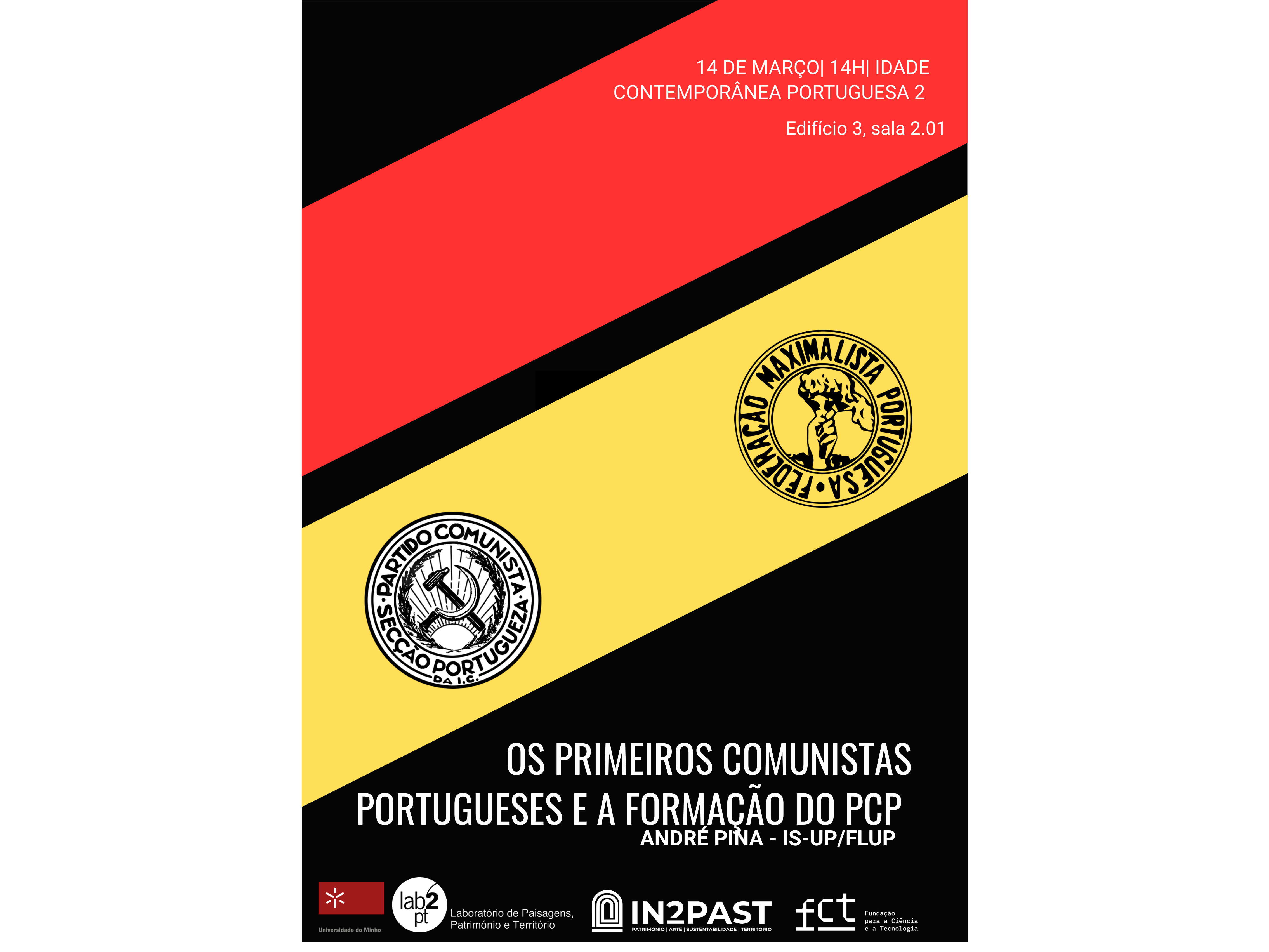 Os primeiros comunistas portugueses e a formação do PCP image