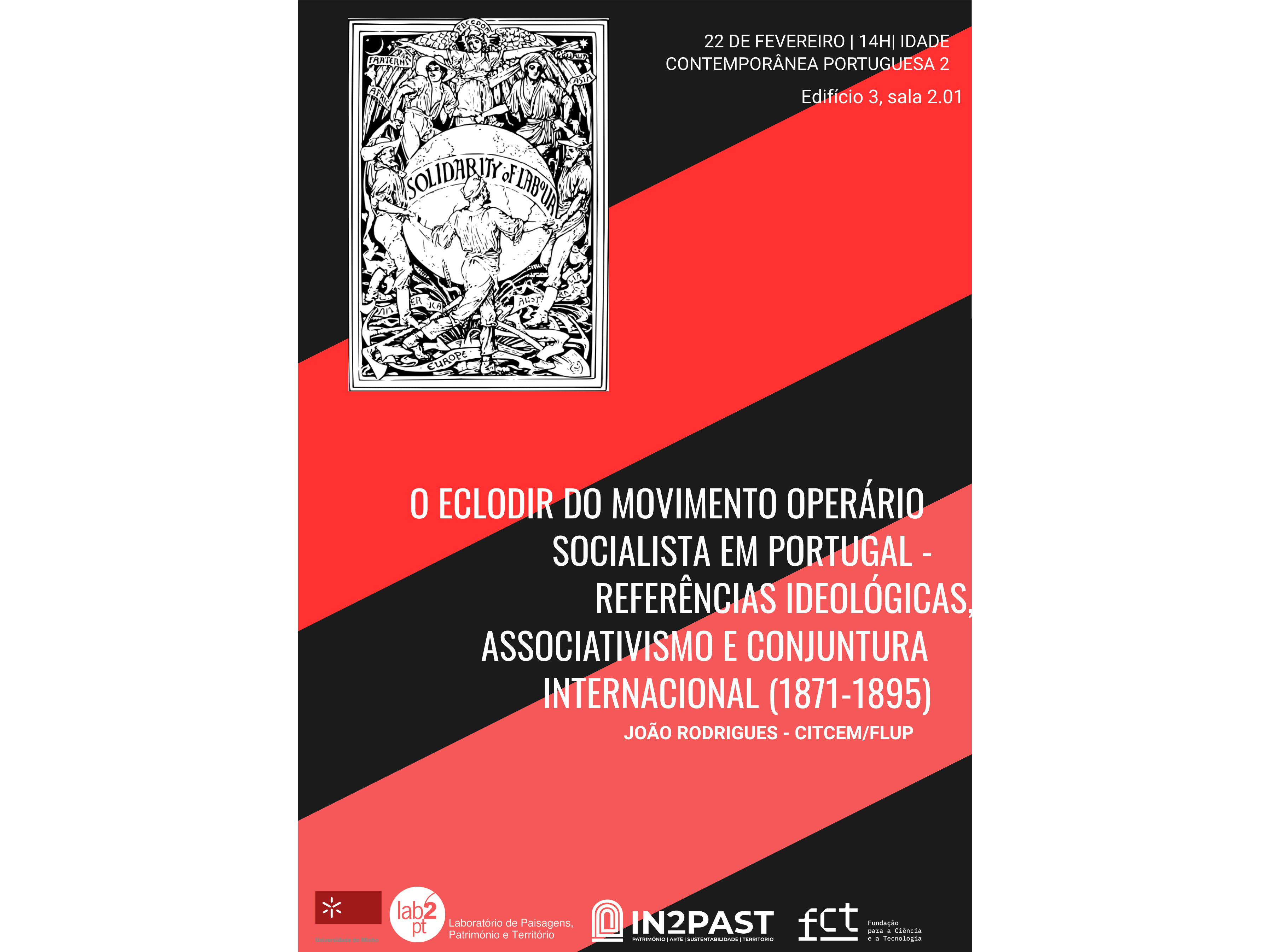 The emergence of the socialist labour movement in Portugal - ideological references, associations and international conjuncture (1871-1895) image
