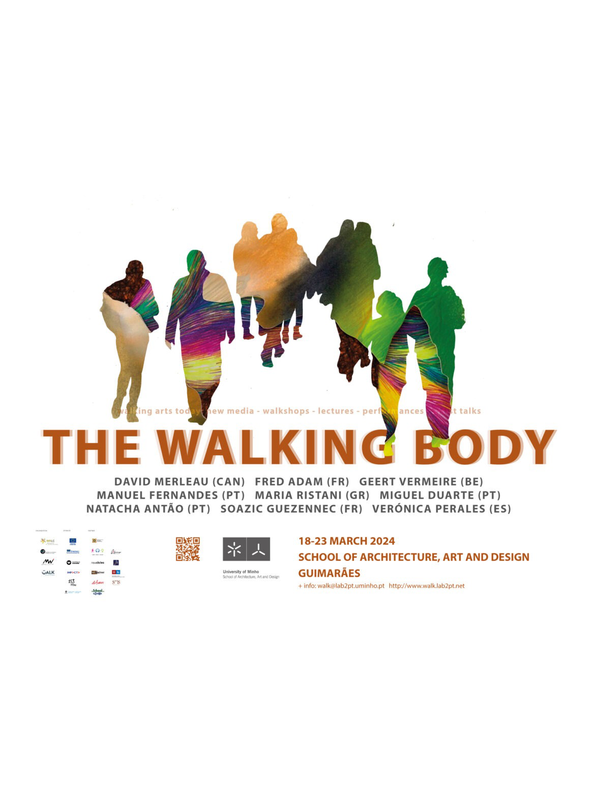 5º Encontro Internacional "The Walking Body" (TWB5) image