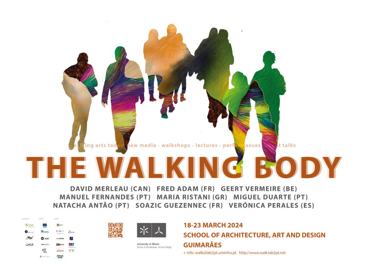 5º Encontro Internacional "The Walking Body" (TWB5) - Apresentação do resultado do trabalho da semana  image