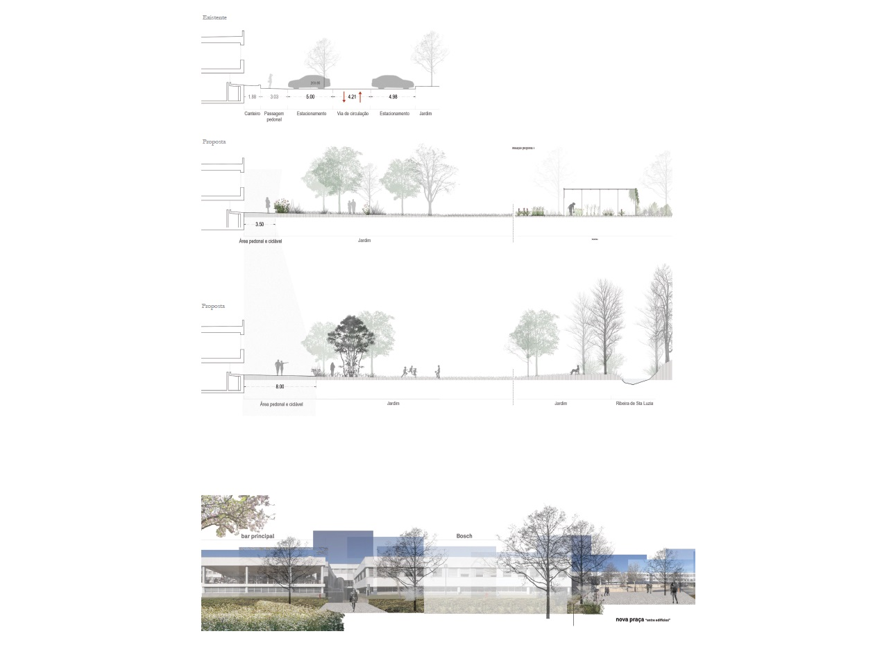 2019 - Requalificação dos Espaços exteriores do Campus de Azurém image