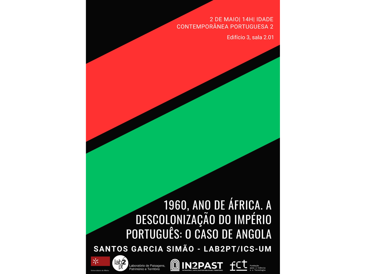 1960, Year of Africa. The decolonization of the Portuguese Empire: the case of Angola image