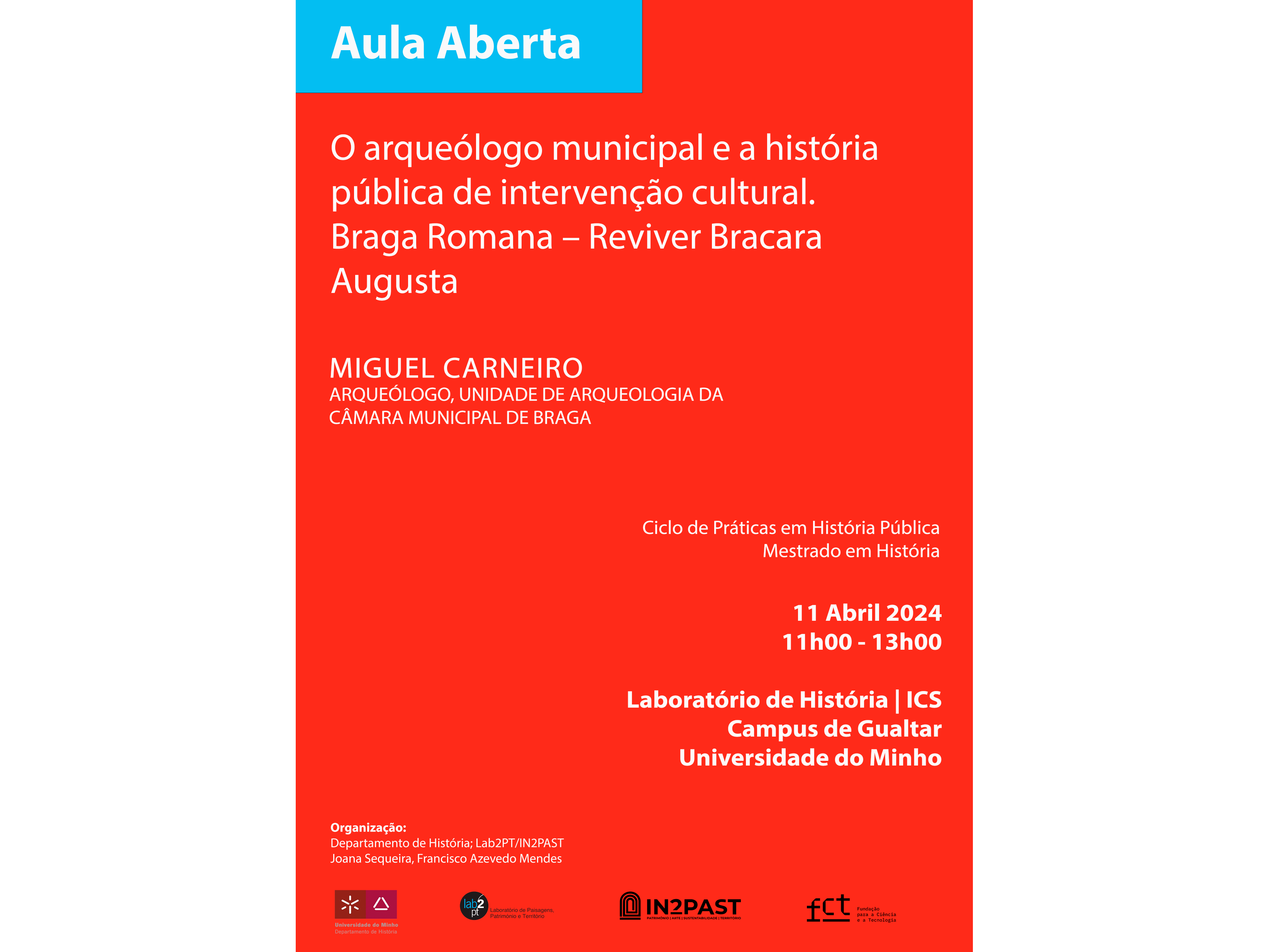 The municipal archaeologist and the public history of cultural intervention. Braga Romana – Reviver Bracara Augusta image