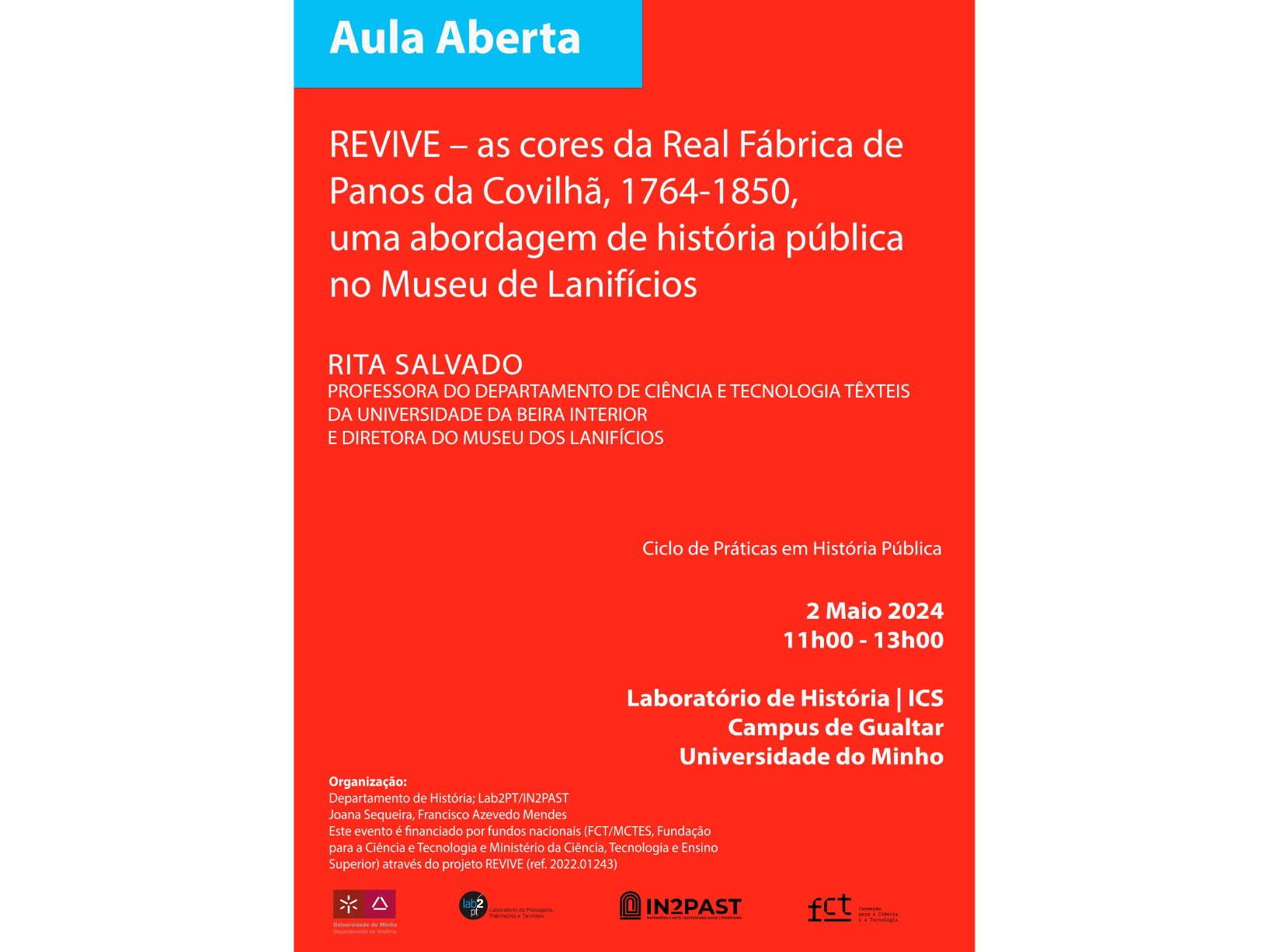 REVIVE – as cores da Real Fábrica de Panos da Covilhã, 1764-1850, uma abordagem de história pública no Museu de Lanifícios image
