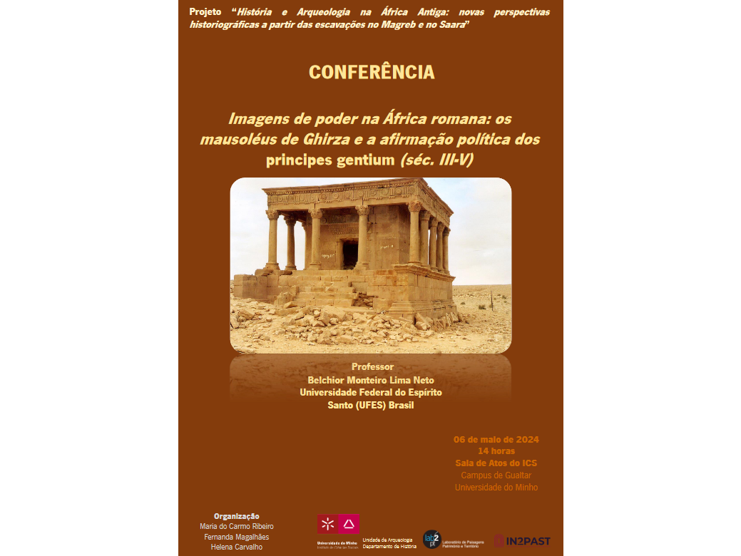 Conferência “Imagens de poder na África romana: os mausoléus de Ghirza e a afirmação política dos principes gentium (séc. III-V)” image