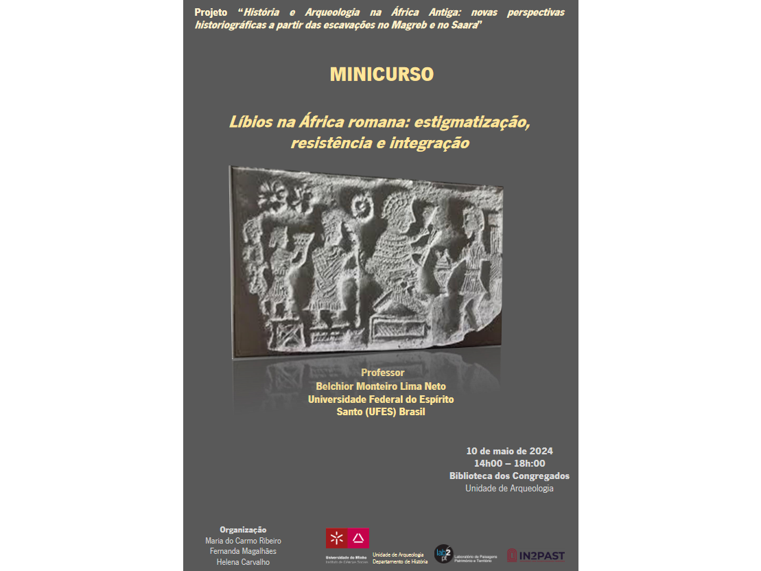 Mini-course "Libyans in Roman Africa: stigmatization, resistance and integration"  image