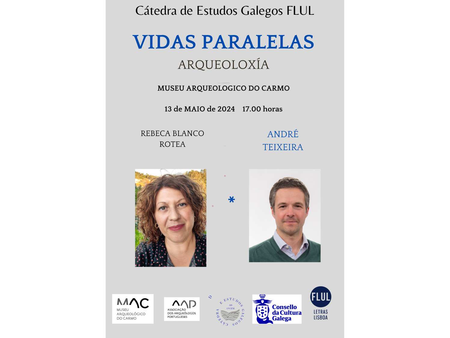"Parallel Lives. Archaeology", with Rebeca Blanco-Rotea image