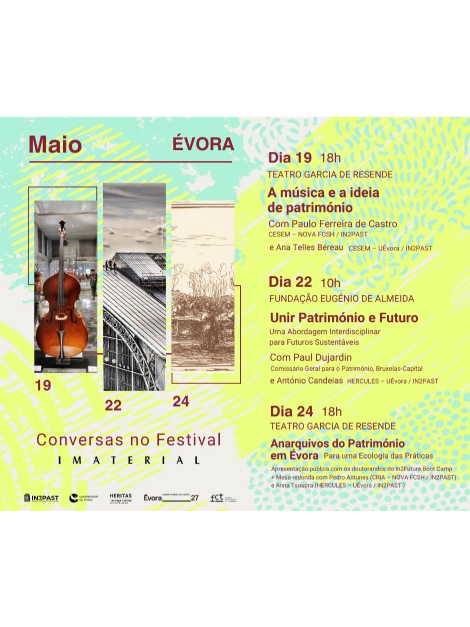 IN2PAST at the Imaterial Festival, within the scope of the In2Future Boot Camp and in partnership with Évora 27 image