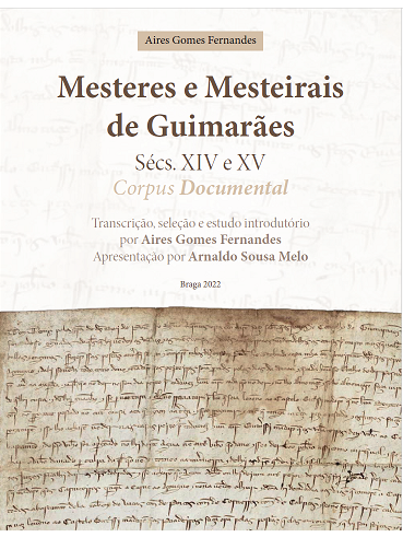 Public presentation session of the book "Mesteres e Mesteirais de Guimarães: Sécs. XIV e XV. Corpus documental"  image