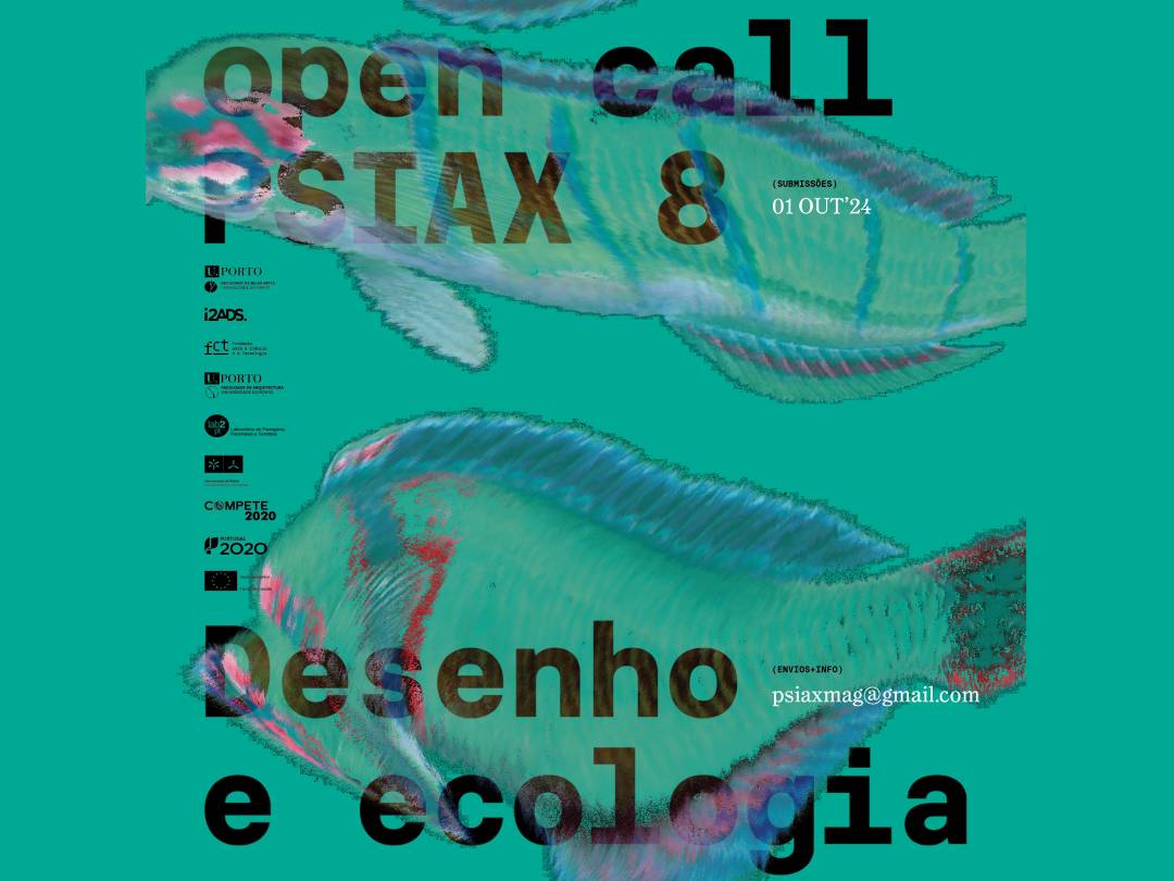 Chamada de trabalhos para a Revista PSIAX#8: “Desenho e Ecologia”  image
