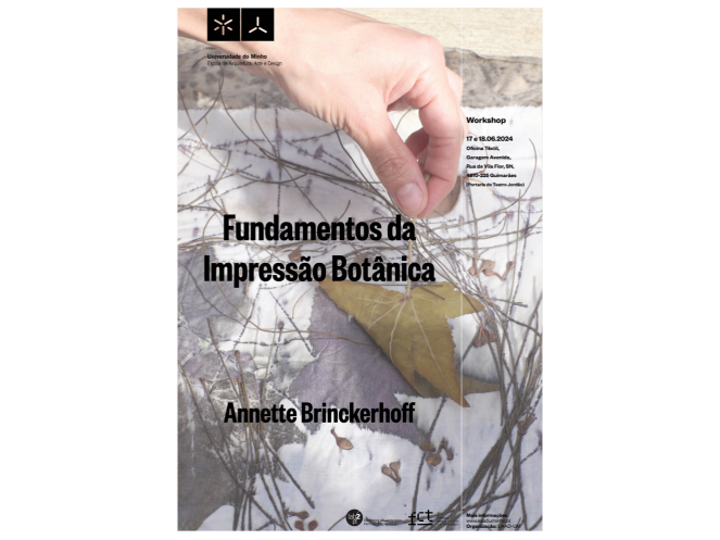 Workshop: “Fundamentos da Impressão Botânica”  image