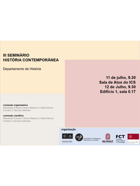 III Seminário de História Contemporânea  image