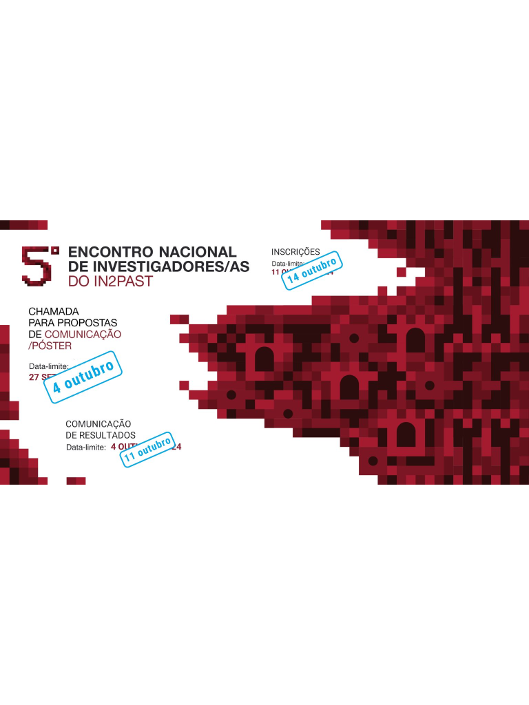 5º Encontro Nacional de Investigadores/as do IN2PAST image