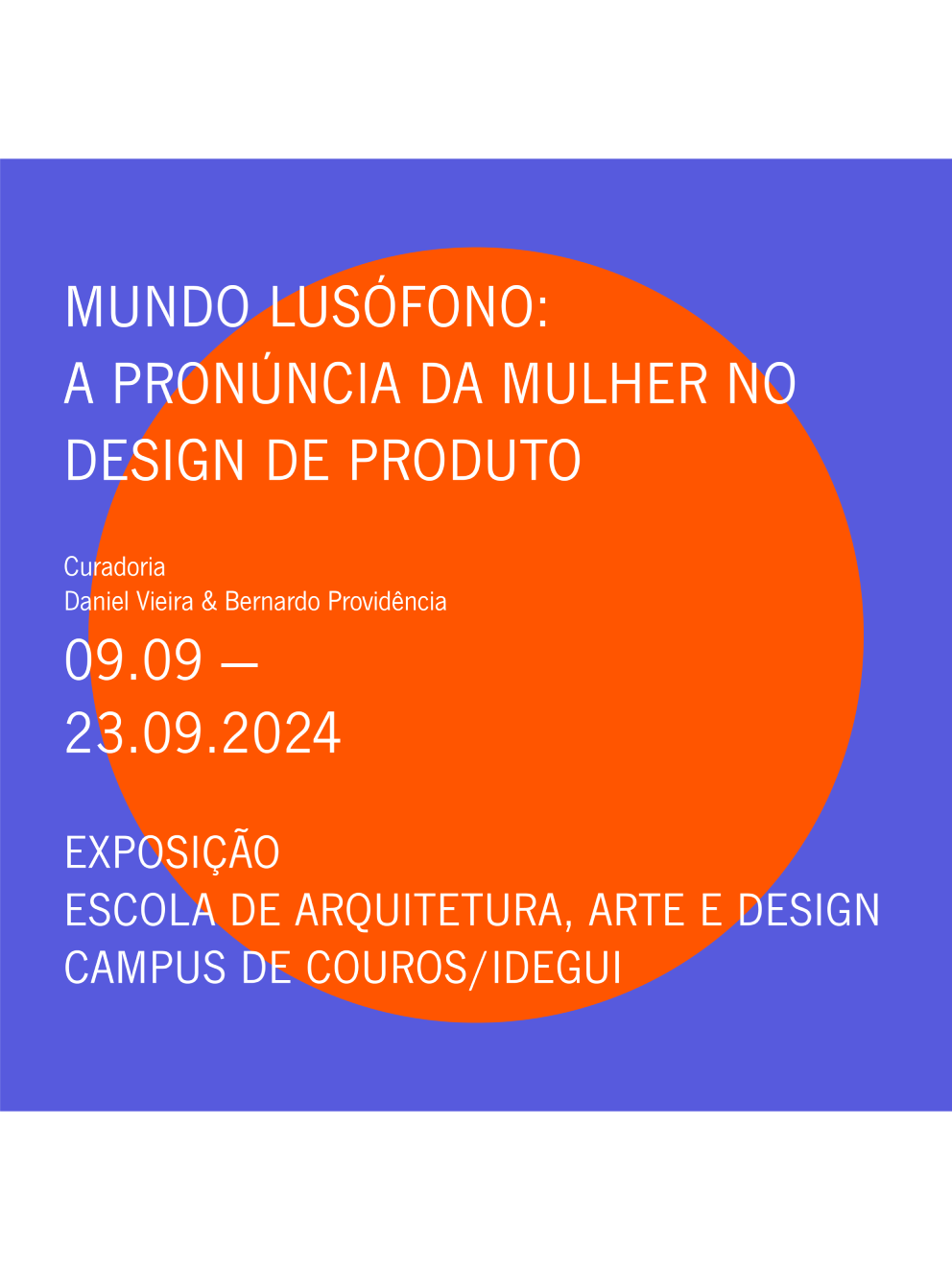 Mundo Lusófono: A Pronúncia da Mulher no Design de Produto image