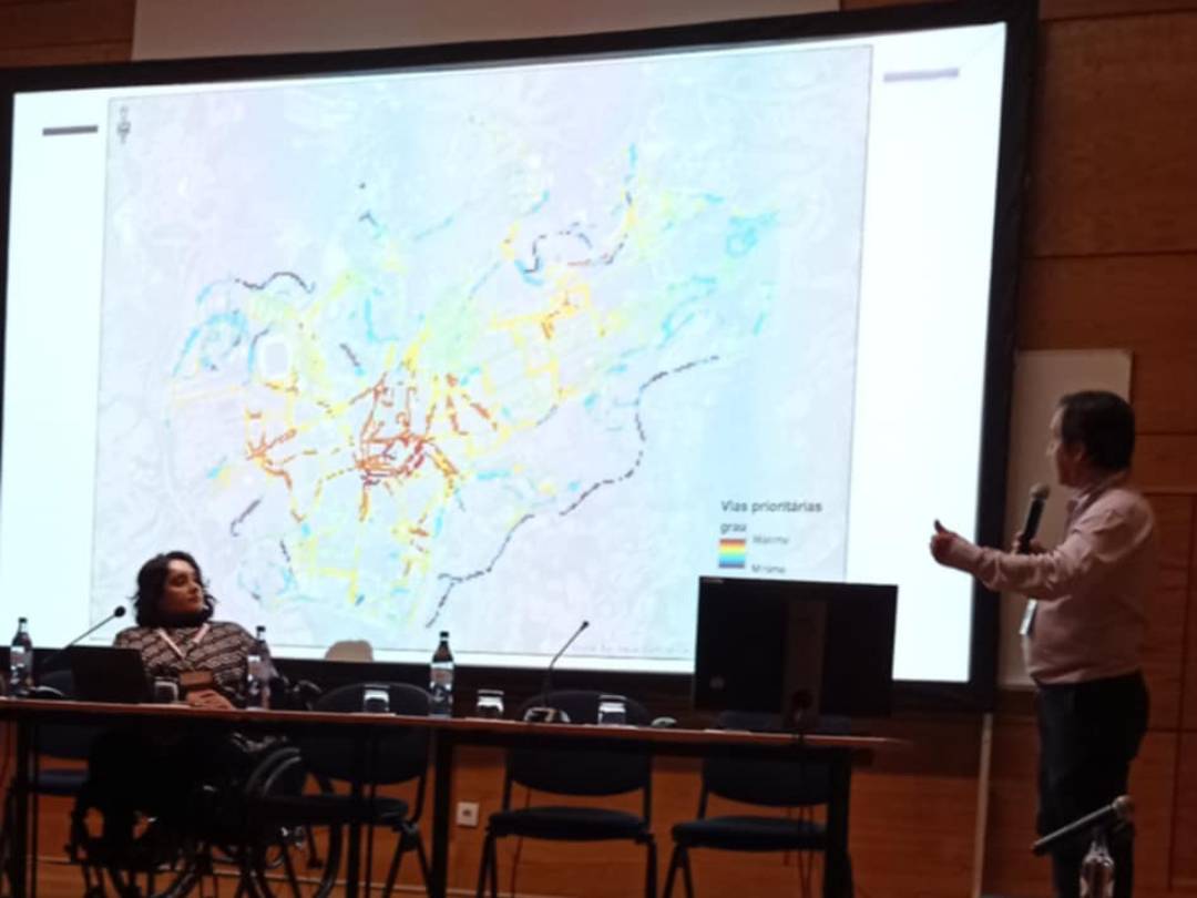 Participation of Lab2PT integrated researcher, Vítor Ribeiro, in the 24th Walk21 International Conference on Walkable and Livable Communities, with results from the MobiAGIS project  image