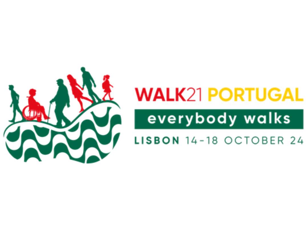 Participation of Lab2PT doctoral student, João Monteiro, in the 24th Walk21 International Conference on Walkable and Livable Communities image