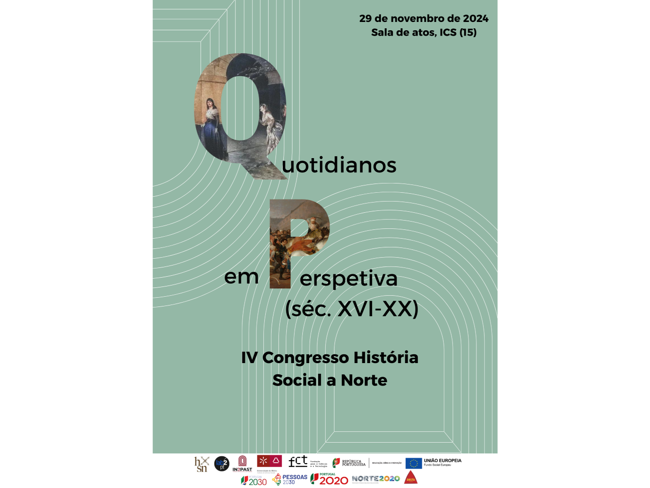 IV Congresso História Social a Norte “Quotidianos em Perspetiva (séc. XVI- XX)" image