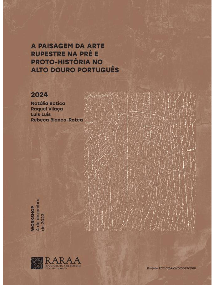 2024 - A Paisagem da Arte Rupestre na Pré e Proto-História no Alto Douro Português image