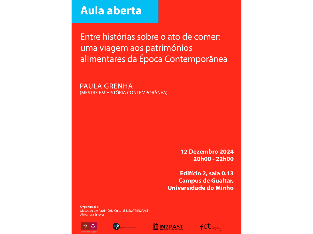 Entre histórias sobre o ato de comer: uma viagem aos patrimónios alimentares da Época Contemporânea image