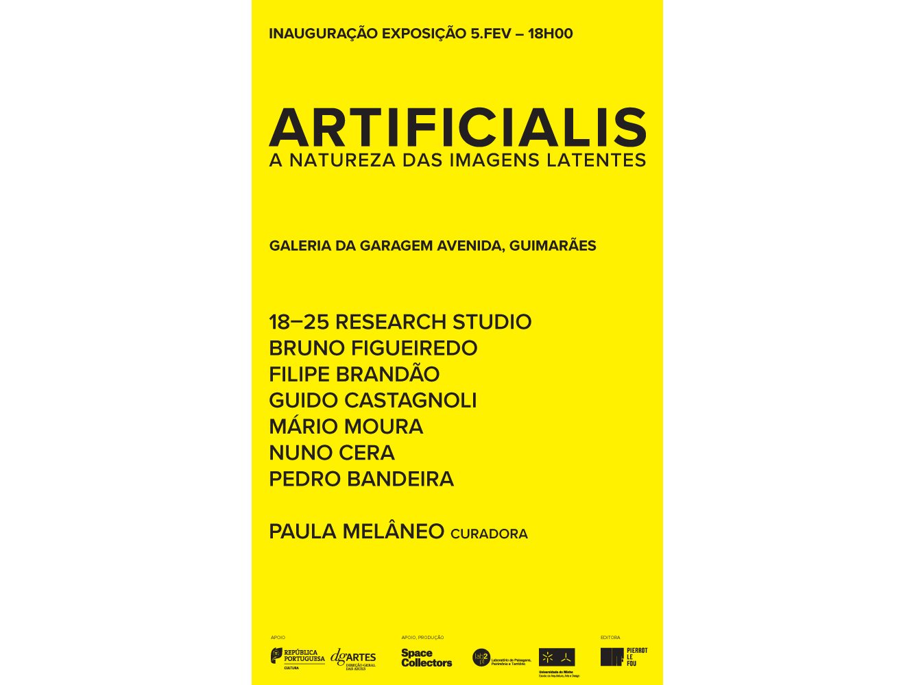 Exposição "ARTIFICIALIS: A Natureza das Imagens Latentes" image