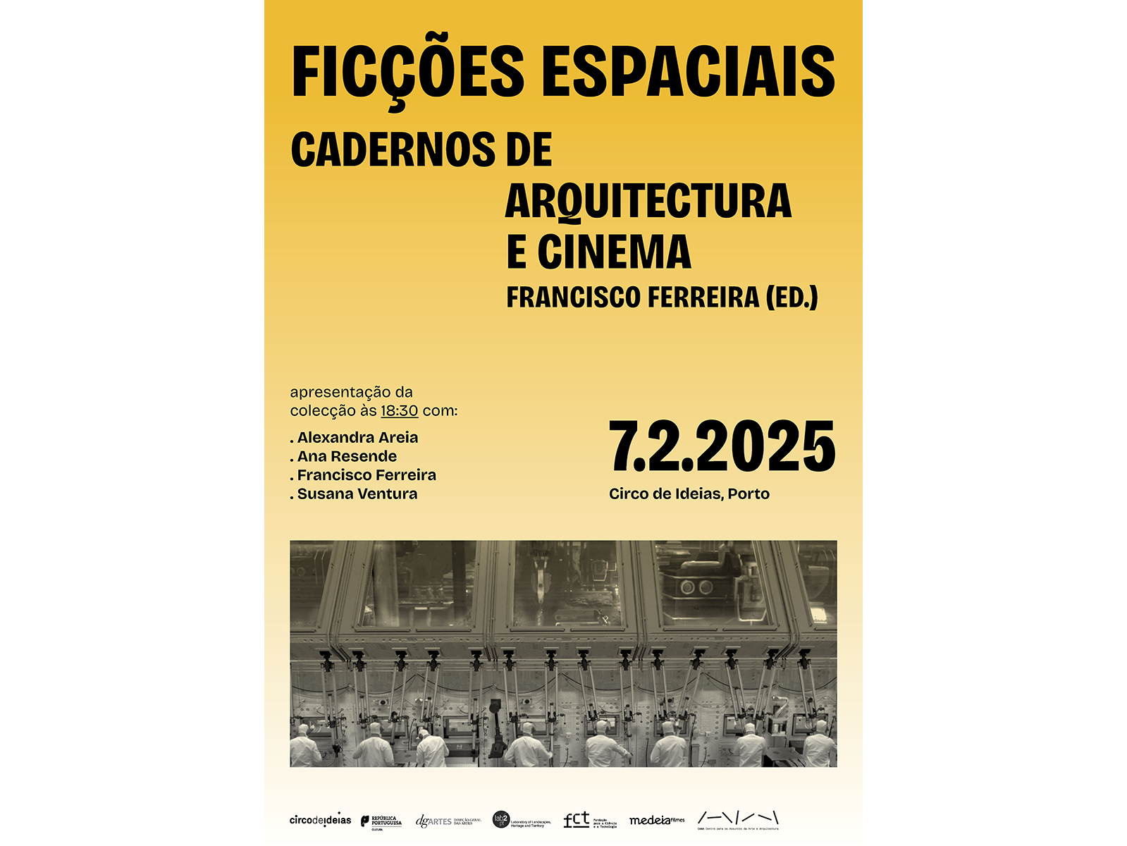 Presentation of the collection «Space Fictions – Notebooks on Architecture and Cinema»  image