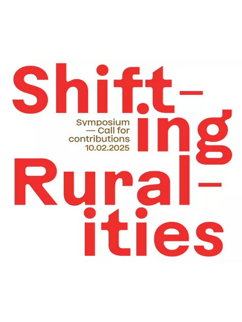 Simpósio “Shifting Ruralities. Reimagining Rural Spaces in Europe" | NERU consortium | Open call image