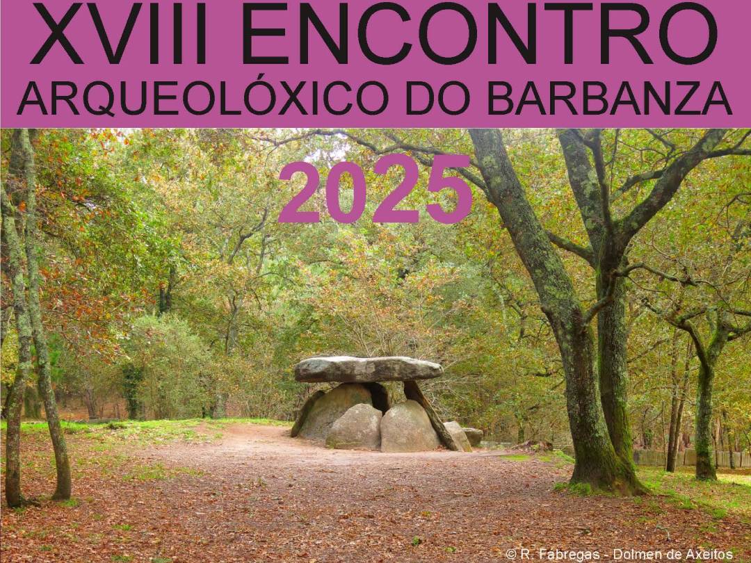 Rebeca Blanco-Rotea apresenta a comunicação “Santalla de Bóveda: a importância da materialidade para a datação absoluta de edificios históricos” no XVIII Encontro Arqueológico do Barbanza image