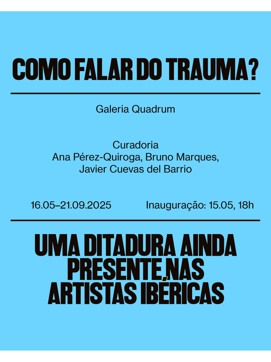 Exposição "Como Falar do Trauma? Uma ditadura ainda presente nas artistas ibéricas" image