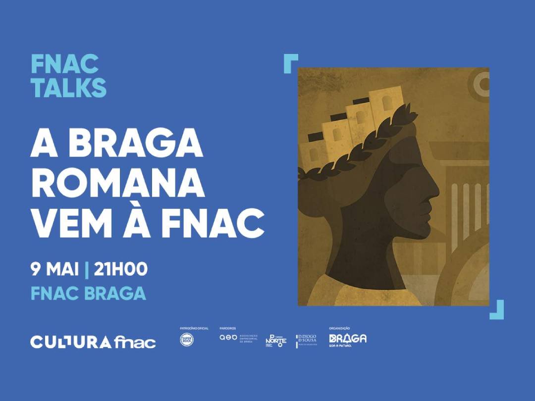 Conversa aberta com Fernanda Magalhães sobre a importância histórica da antiga Bracara Augusta no âmbito da XXI edição da Braga Romana image