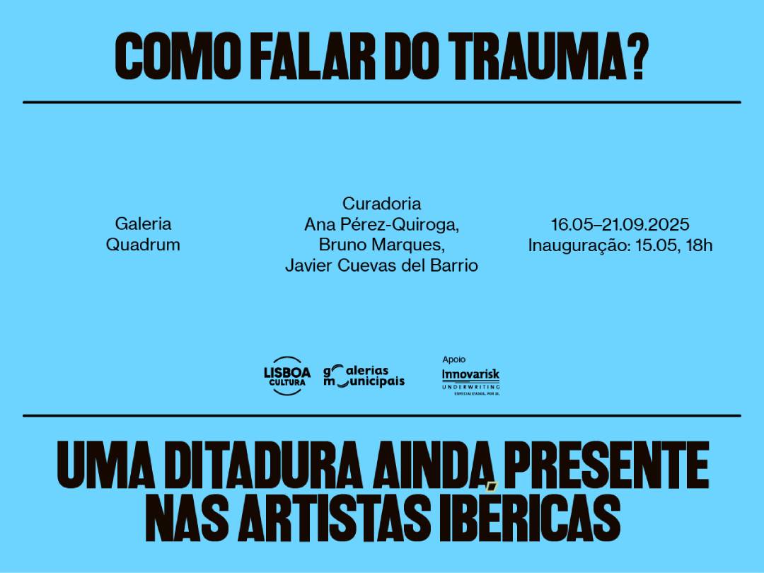 Exposição "Como Falar do Trauma? Uma ditadura ainda presente nas artistas ibéricas" | Susana Gaudêncio apresenta a obra "Covas e o Fim do Mundo, 2025" image