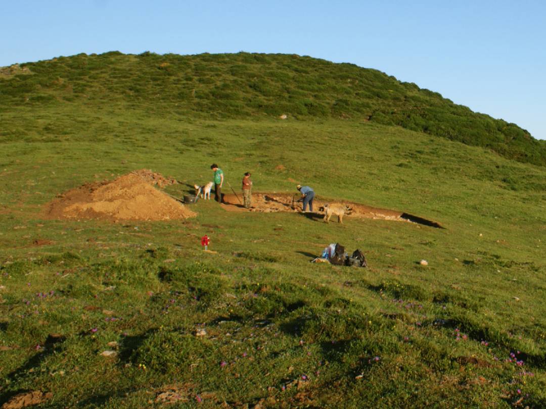 Quinta reunião de trabalho do projeto Interreg SUDOE “Cultur-Monts”, em Vigaña image