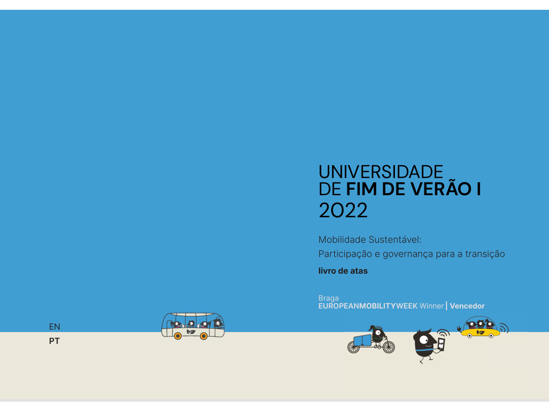 2023 - Mobilidade sustentável: participação e governança para a transição image